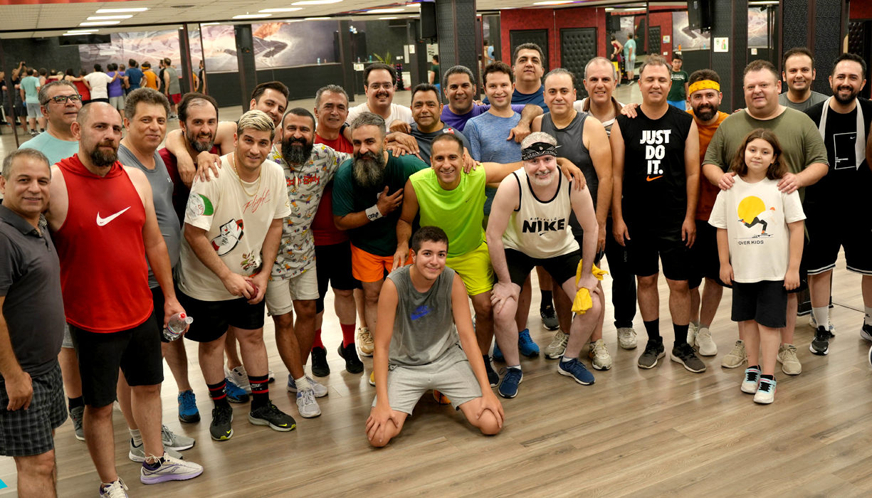 ایروبیک فری استایل آقایان