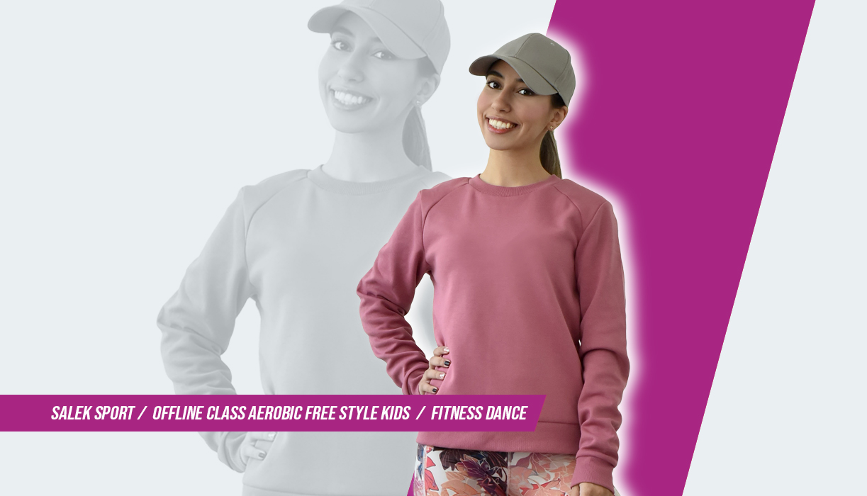 ایروبیک فری استایل کودکان با آتنا ترم اول